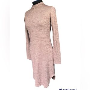 Gentle Fawn Mockneck Longsleeve Dress